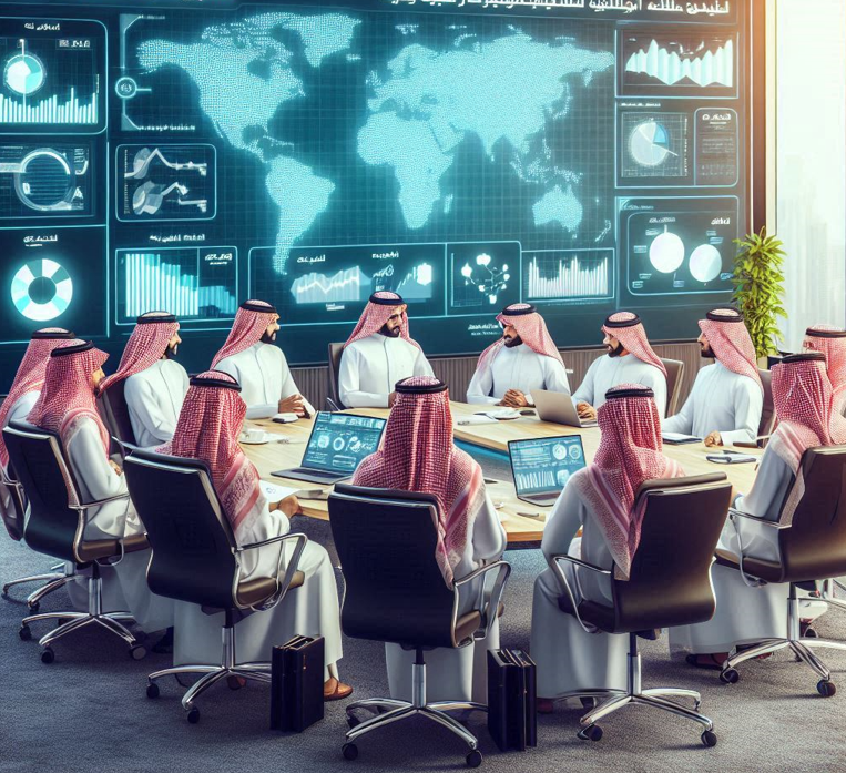 Saudi Digital Infrastructure & Enterprise Hosting Vision KSA